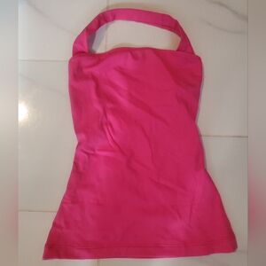 Capezio Fuchsia Women's Camisole Halter Top